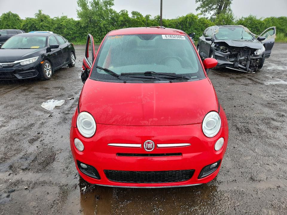 Aukcja sprzedaży 2012 Fiat 500, vin: 3C3CFFBR6CT107110, numer aukcji: 61852506