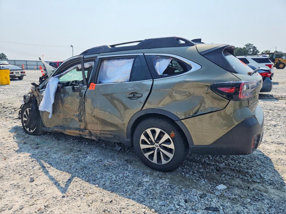 61767016 :رقم المزاد ، 4S4BTADC0N3192127 vin ، 2022 Subaru Outback مزاد بيع