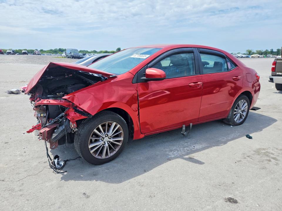 Aukcja sprzedaży 2015 Toyota Corolla, vin: 5YFBURHE6FP189530, numer aukcji: 62186686