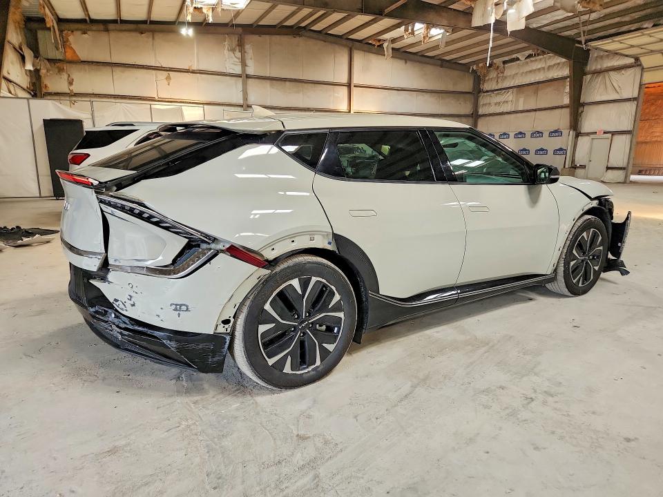 62727576 :رقم المزاد ، KNDC34LA1R5614118 vin ، 2024 Kia Ev6 مزاد بيع