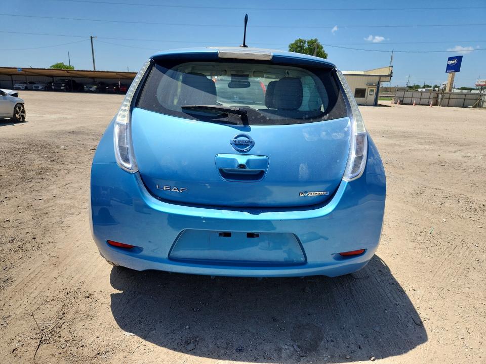 61984576 :رقم المزاد ، JN1AZ0CP8CT021607 vin ، 2012 Nissan Leaf مزاد بيع