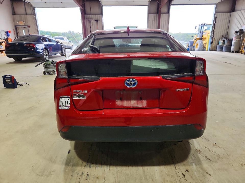 Продажа на аукционе авто 2022 Toyota Prius, vin: JTDL9MFU5N3034588, номер лота: 62472576