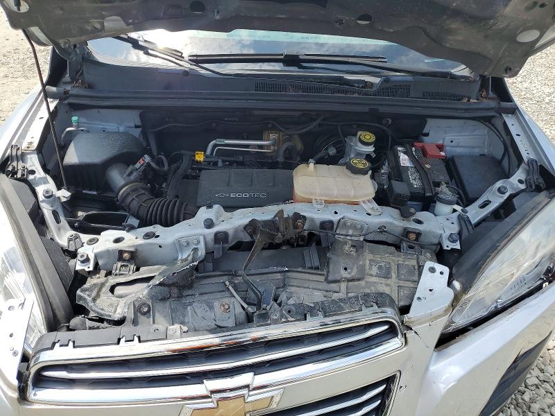 Продажа на аукционе авто 2015 Chevrolet Trax, vin: KL7CJPSB2FB105506, номер лота: 60575846