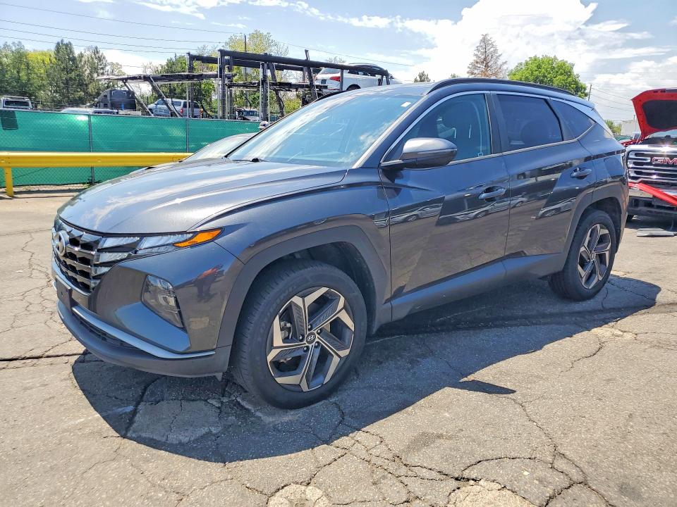 62349476 :رقم المزاد ، 5NMJFCAE2NH073747 vin ، 2022 Hyundai Tucson مزاد بيع