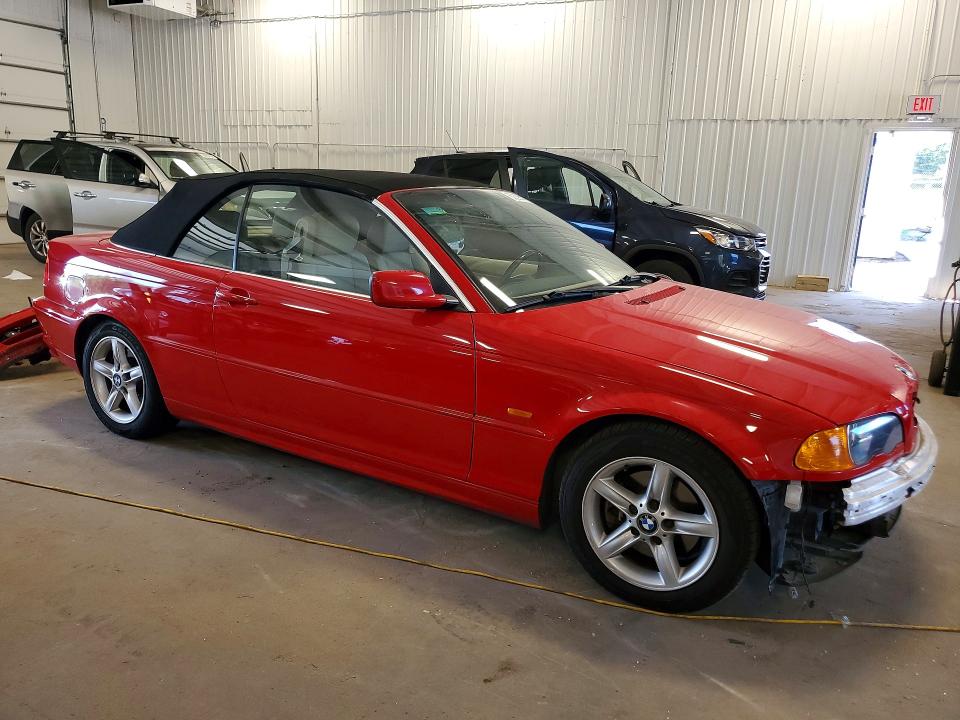 Продажа на аукционе авто 2002 Bmw 325, vin: WBABS334X2PG86853, номер лота: 62399476