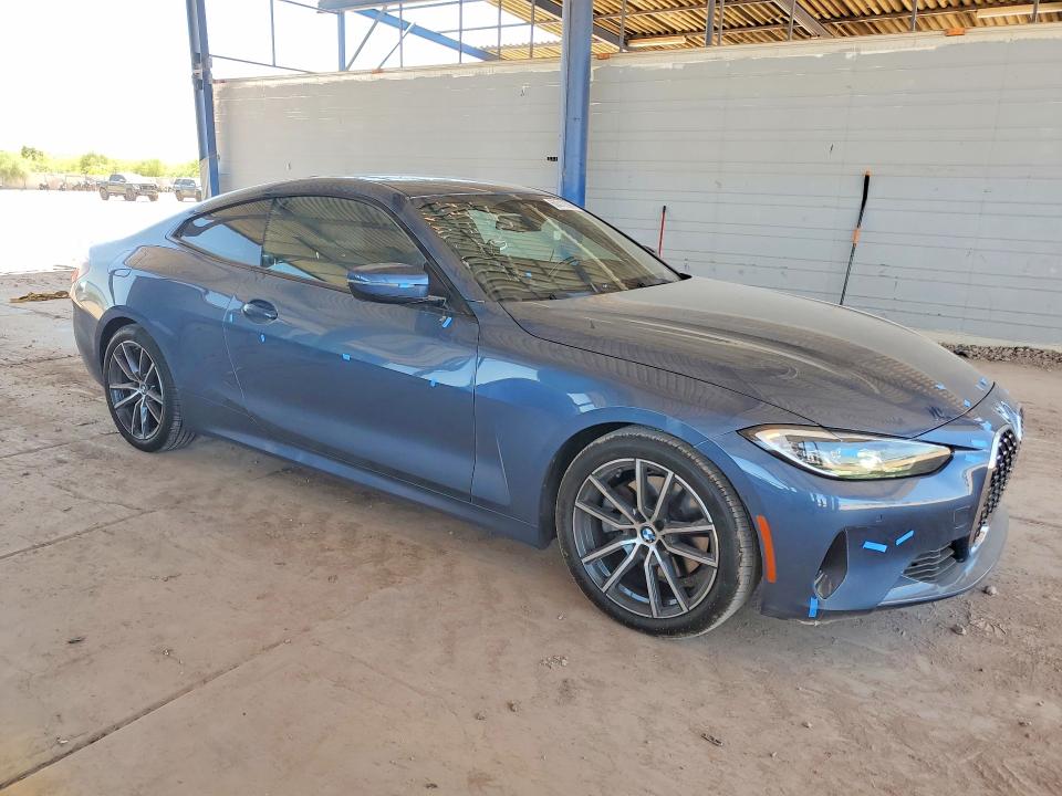 Продаж на аукціоні авто 2022 Bmw 430i, vin: WBA53AP0XNCK81686, номер лоту: 60312386