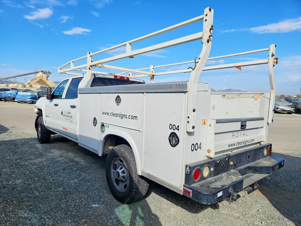 Aukcja sprzedaży 2016 Chevrolet Silverado, vin: 1GB1CUE85GF252730, numer aukcji: 61903196