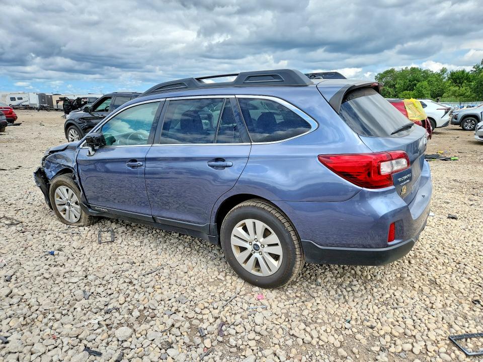 61053876 :رقم المزاد ، 4S4BSACC3F3347503 vin ، 2015 Subaru Outback مزاد بيع