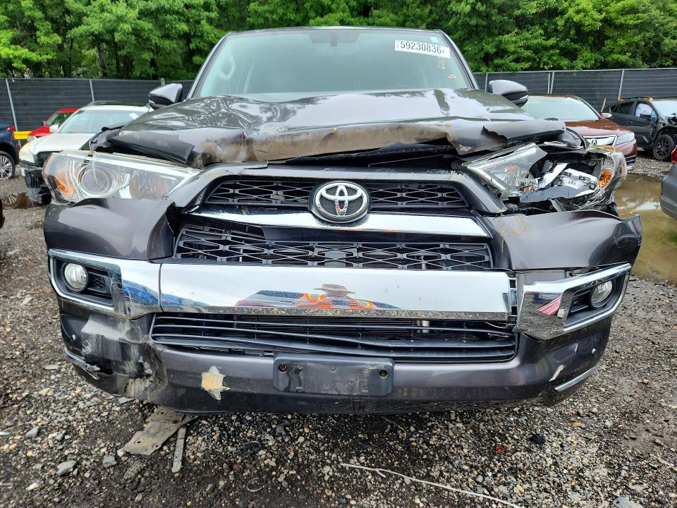 Aukcja sprzedaży 2016 Toyota 4runner, vin: JTEBU5JR1G5396438, numer aukcji: 59230836