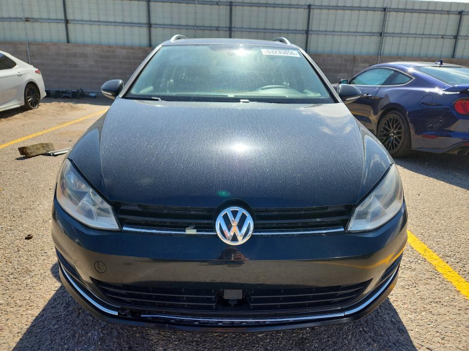 Продаж на аукціоні авто 2017 Volkswagen Golf Sportwagen, vin: 3VWC17AU4HM507333, номер лоту: 63235856