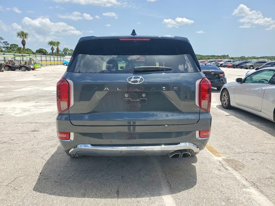 2020 Hyundai Palisade მანქანა იყიდება აუქციონზე, vin: KM8R54HEXLU133051, აუქციონის ნომერი: 60363996