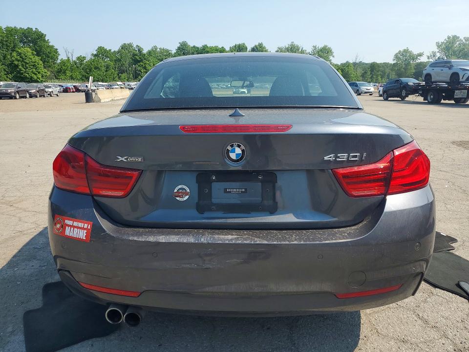 Продажа на аукционе авто 2018 Bmw 430xi, vin: WBA4Z3C54JEA31692, номер лота: 59231616