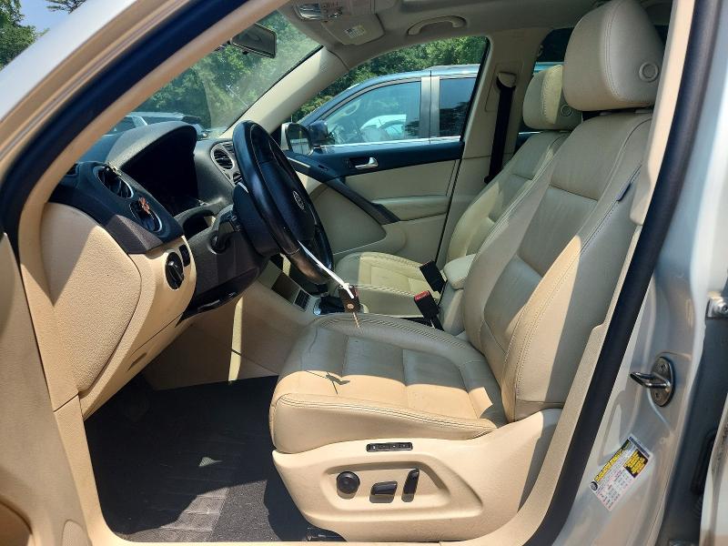 Aukcja sprzedaży 2010 Volkswagen Tiguan, vin: WVGBV7AXXAW510350, numer aukcji: 62863406