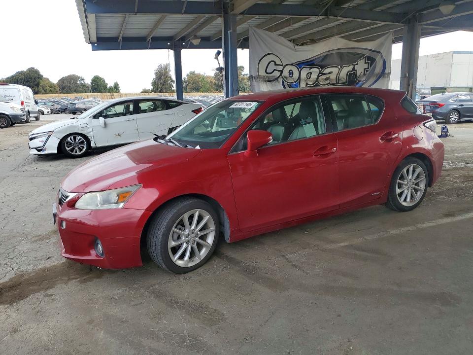 Aukcja sprzedaży 2011 Lexus Ct, vin: JTHKD5BH2B2036761, numer aukcji: 60707146