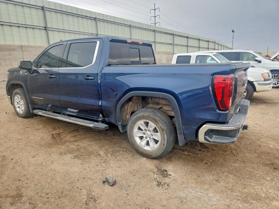 61705436 :رقم المزاد ، 3GTP8BED3LG112158 vin ، 2020 Gmc Sierra مزاد بيع