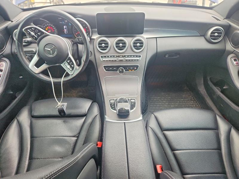 Продажа на аукционе авто 2020 Mercedes-benz C, vin: 55SWF8EB2LU333564, номер лота: 58934316