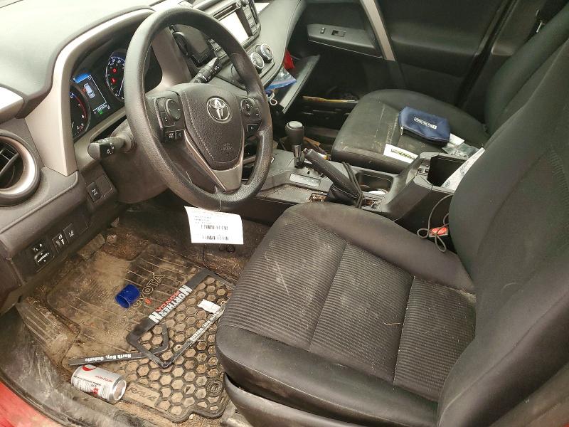 60667326 :رقم المزاد ، 2T3BFREV7HW623624 vin ، 2017 Toyota Rav4 مزاد بيع