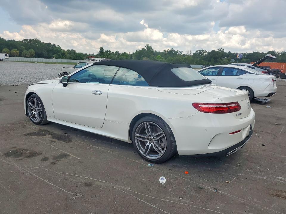 2018 Mercedes-benz E მანქანა იყიდება აუქციონზე, vin: WDD1K6FB1JF044958, აუქციონის ნომერი: 61697096