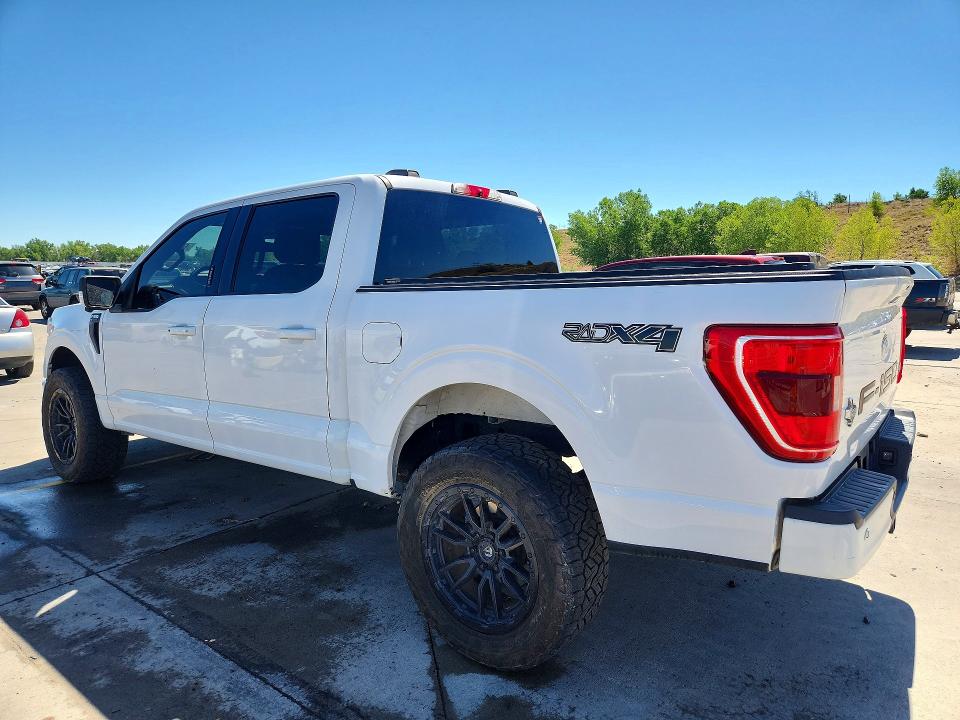 Продажа на аукционе авто 2021 Ford F150, vin: 1FTFW1E50MKD21579, номер лота: 60606236