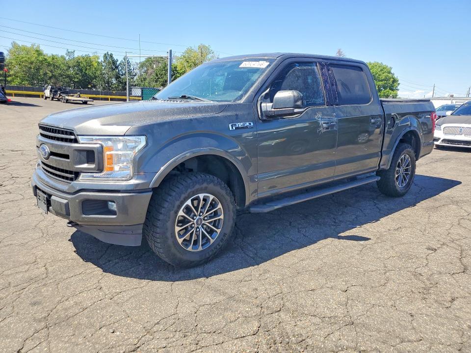 Продажа на аукционе авто 2018 Ford F150, vin: 1FTEW1EP6JKD68303, номер лота: 60824766