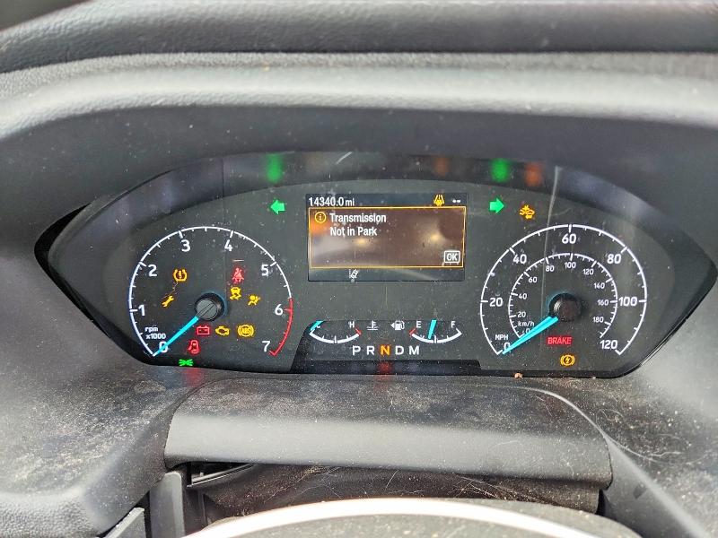 2025 Ford Transit მანქანა იყიდება აუქციონზე, vin: 1FTBR2CG3SKB27125, აუქციონის ნომერი: 61416886