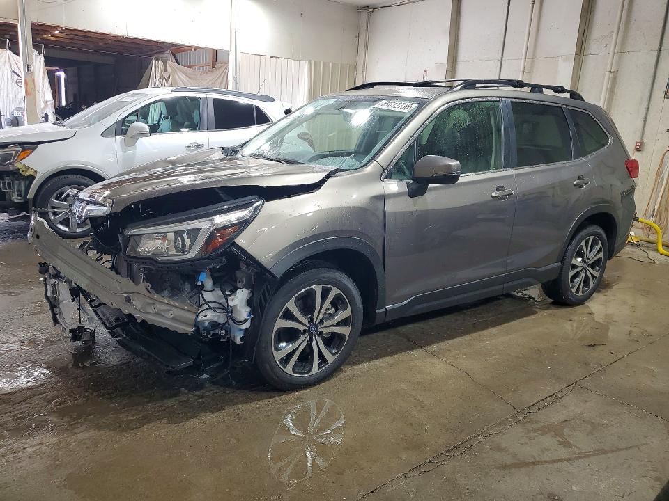 2020 Subaru Forester მანქანა იყიდება აუქციონზე, vin: JF2SKAUC1LH552448, აუქციონის ნომერი: 59612736