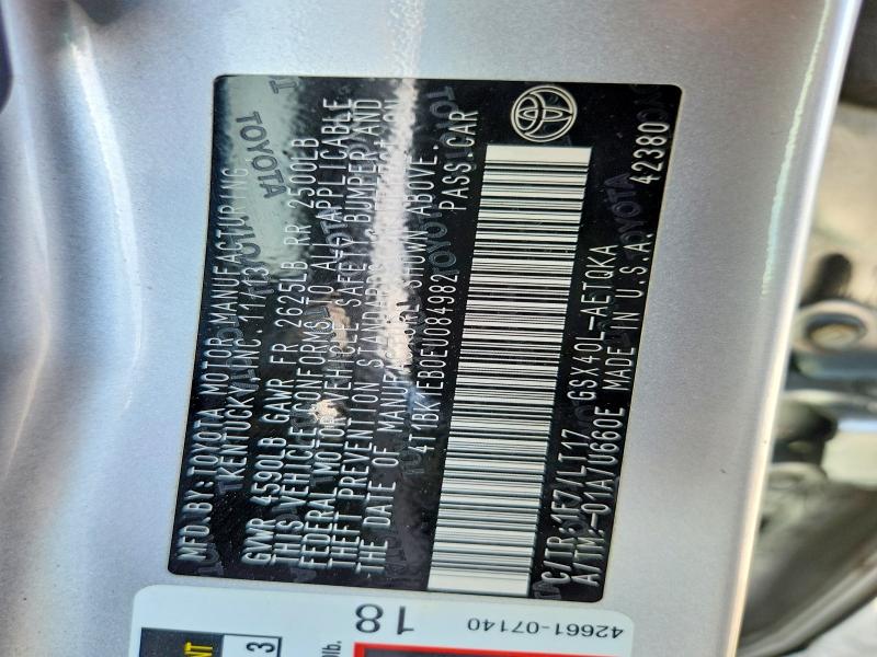Продаж на аукціоні авто 2014 Toyota Avalon, vin: 4T1BK1EB0EU084982, номер лоту: 63217296