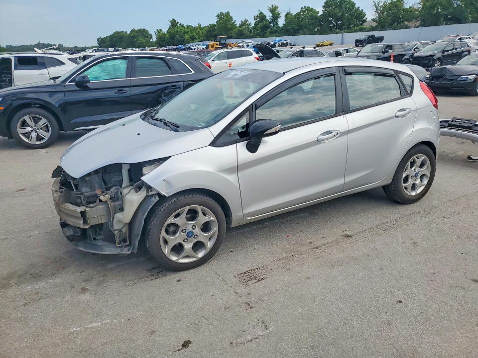 Продажа на аукционе авто 2012 Ford Fiesta, vin: 3FADP4FJ9CM161782, номер лота: 62300516