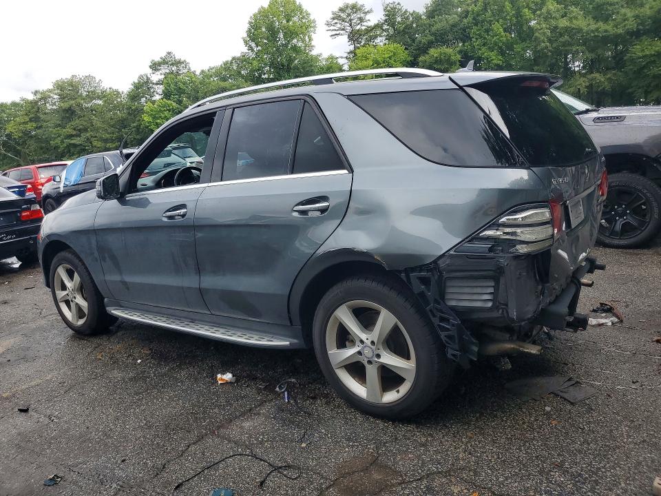 Aukcja sprzedaży 2017 Mercedes-benz Gle, vin: 4JGDA5HB9HA843097, numer aukcji: 60698006
