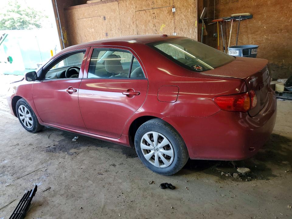 Продажа на аукционе авто 2009 Toyota Corolla, vin: 1NXBU40E79Z071715, номер лота: 60385896