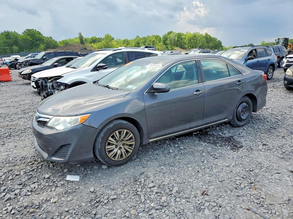 2012 Toyota Camry მანქანა იყიდება აუქციონზე, vin: 4T4BF1FK8CR208387, აუქციონის ნომერი: 59204066