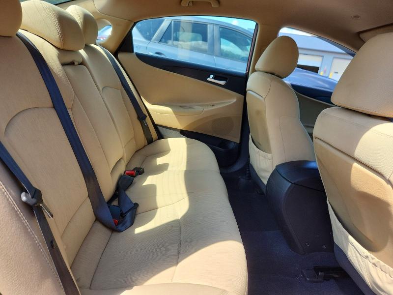 2011 Hyundai Sonata მანქანა იყიდება აუქციონზე, vin: 5NPEB4AC2BH149595, აუქციონის ნომერი: 63503066
