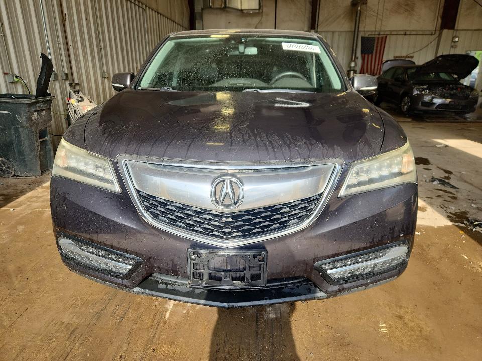 Продаж на аукціоні авто 2014 Acura Mdx, vin: 5FRYD4H63EB025943, номер лоту: 60990406