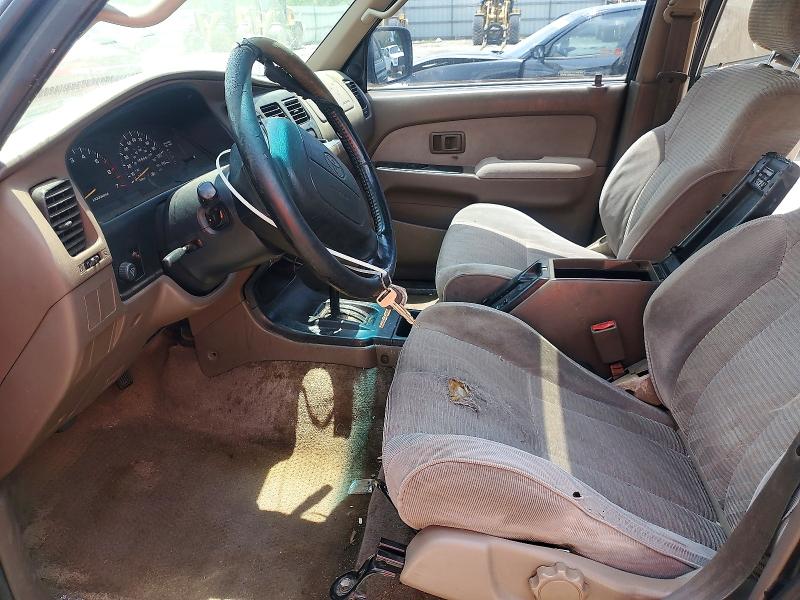 Продажа на аукционе авто 1997 Toyota 4runner, vin: JT3GN86R1V0052401, номер лота: 61125336
