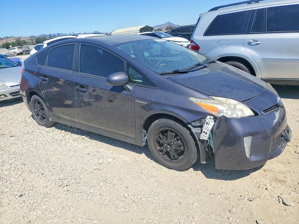 Продаж на аукціоні авто 2014 Toyota Prius, vin: JTDKN3DU9E1764763, номер лоту: 62244256