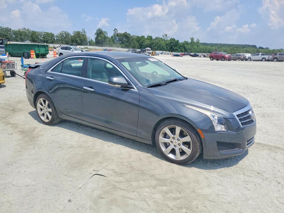 2014 Cadillac Ats მანქანა იყიდება აუქციონზე, vin: 1G6AB5RXXE0193439, აუქციონის ნომერი: 59784886