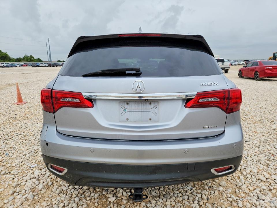 Продажа на аукционе авто 2016 Acura Mdx, vin: 5FRYD4H9XGB030862, номер лота: 61501966