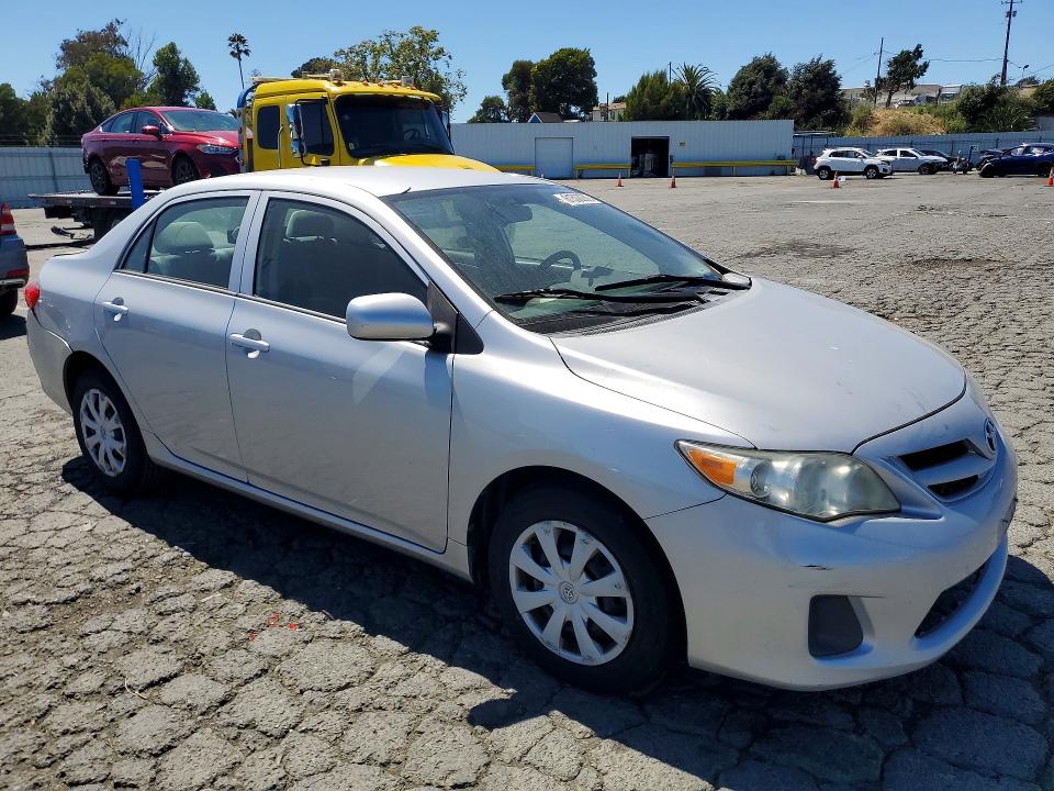 Aukcja sprzedaży 2012 Toyota Corolla, vin: 5YFBU4EEXCP022378, numer aukcji: 61508266