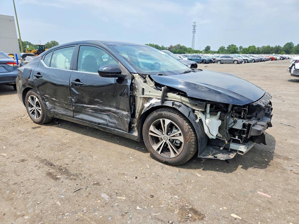 Продаж на аукціоні авто 2022 Nissan Sentra, vin: 3N1AB8CV8NY264328, номер лоту: 61524046