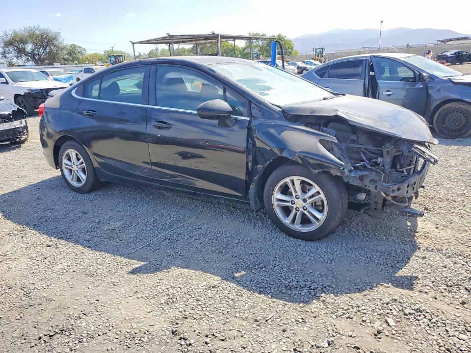 Продажа на аукционе авто 2017 Chevrolet Cruze, vin: 1G1BE5SM1H7194539, номер лота: 59165566