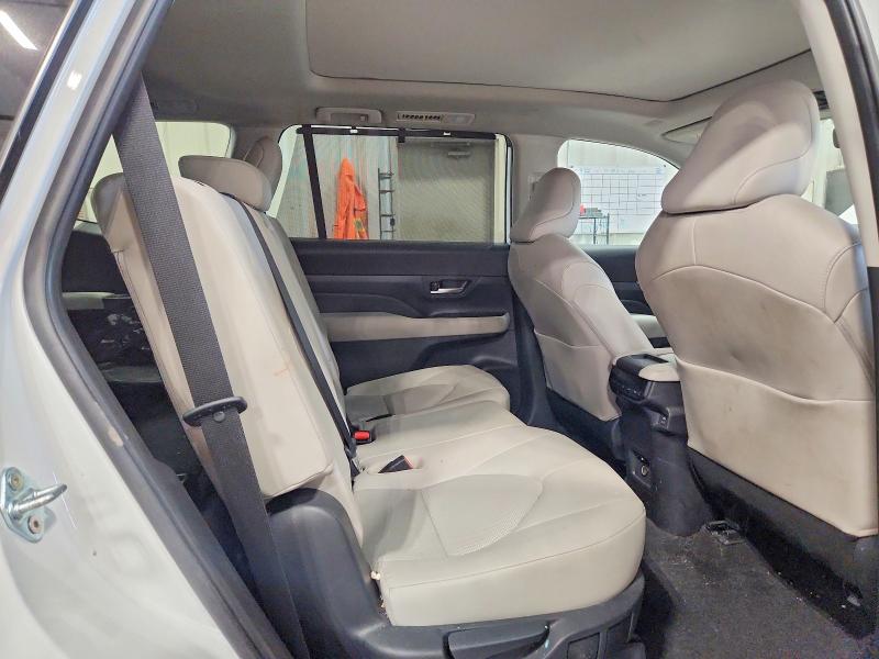 59003156 :رقم المزاد ، 5TDAAAB51RS047810 vin ، 2024 Toyota Grand Highlander مزاد بيع