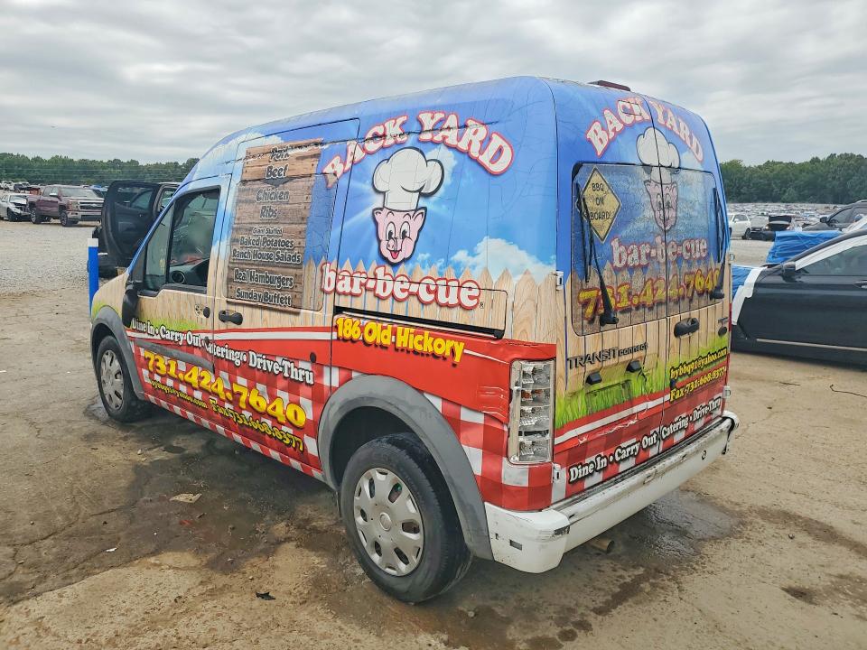 60636176 :رقم المزاد ، NM0LS6BN0DT165163 vin ، 2013 Ford Transit Connect مزاد بيع