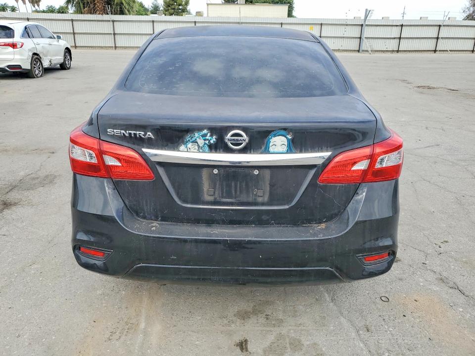 Продажа на аукционе авто 2017 Nissan Sentra, vin: 3N1AB7AP0HY377080, номер лота: 60700706