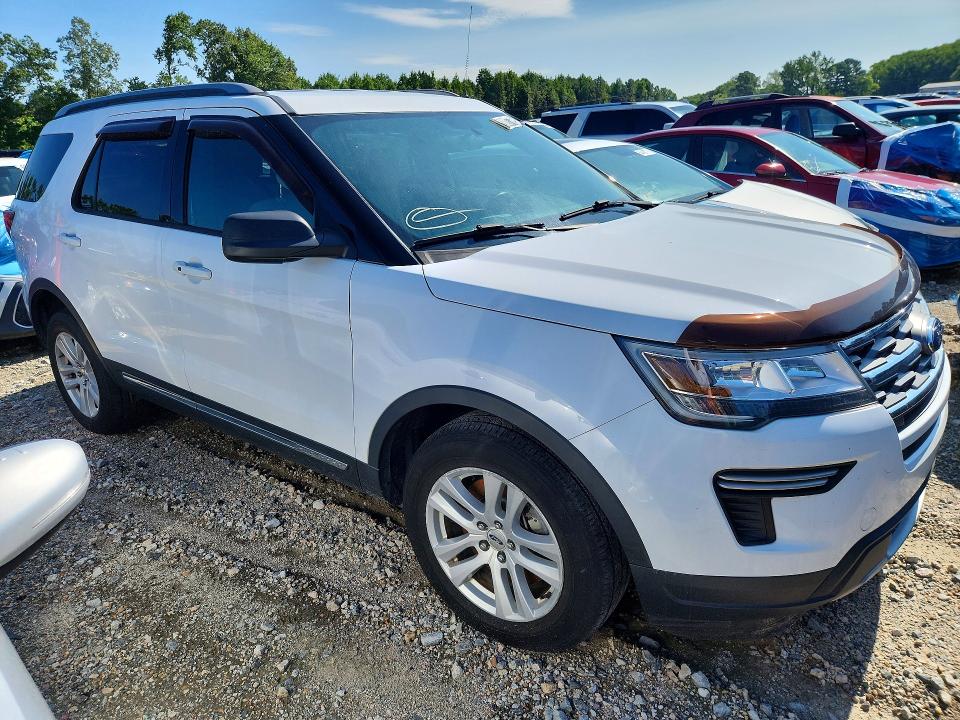 2018 Ford Explorer მანქანა იყიდება აუქციონზე, vin: 1FM5K8D81JGA37724, აუქციონის ნომერი: 58989776