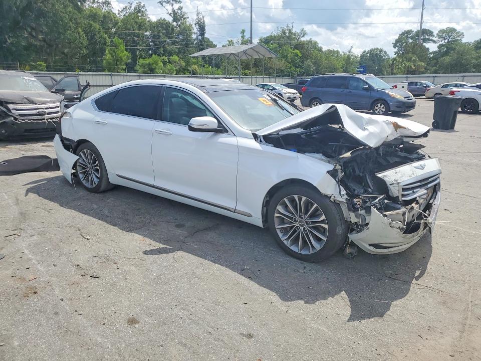 61858876 :رقم المزاد ، KMHGN4JE6FU059309 vin ، 2015 Hyundai Genesis مزاد بيع