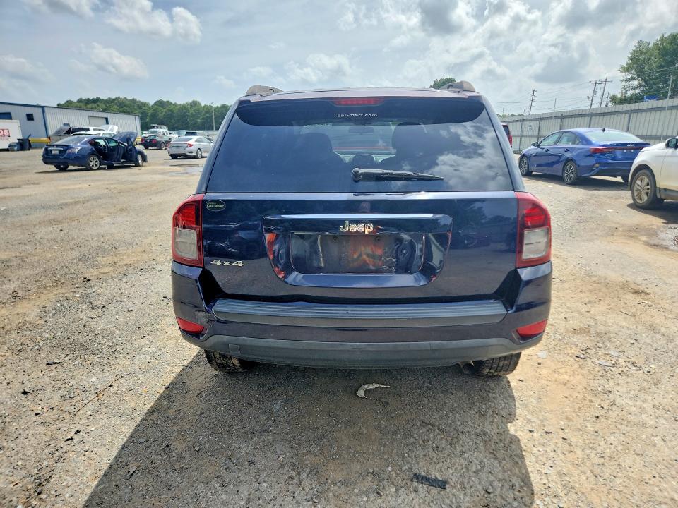 Продажа на аукционе авто 2015 Jeep Compass, vin: 1C4NJDBB6FD437835, номер лота: 61221376