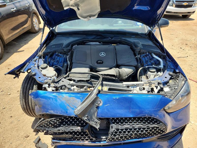 61970286 :رقم المزاد ، W1KAF4GB7PR150877 vin ، 2023 Mercedes-benz C مزاد بيع