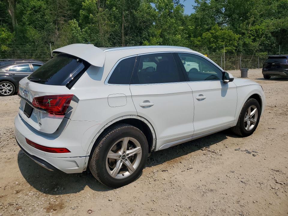 Aukcja sprzedaży 2021 Audi Q5, vin: WA1AAAFY0M2117943, numer aukcji: 60766476
