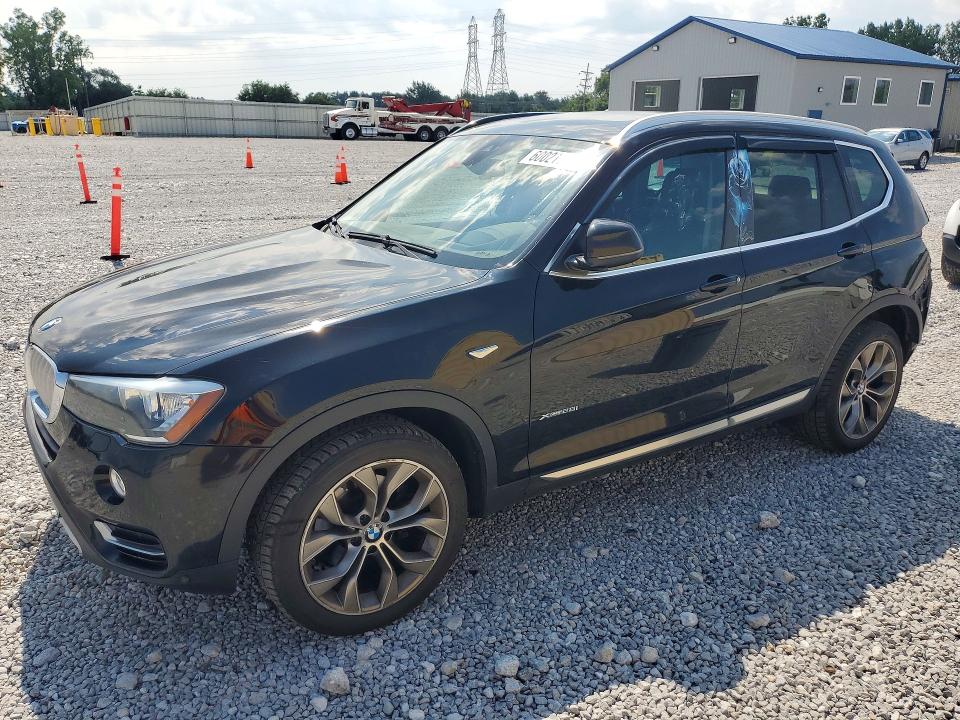 Aukcja sprzedaży 2017 Bmw X3, vin: 5UXWX9C55H0T03836, numer aukcji: 60021266