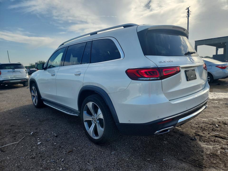 2020 Mercedes-benz Gls მანქანა იყიდება აუქციონზე, vin: 4JGFF5KE8LA124932, აუქციონის ნომერი: 61242986
